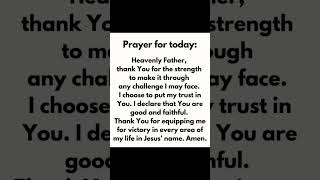 Pray for today quotes love hope motivation prayerprayjesusshorts [upl. by Wilhelmine]