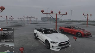 GTA ONLINE  Dominator GT vs Vigero ZX Convertible [upl. by Tnarb]