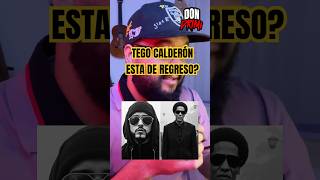 Regreso de Tego Calderón Curiosidad de Reggaeton Malandro con Yandel reggaeton yandel elyte [upl. by Motteo]