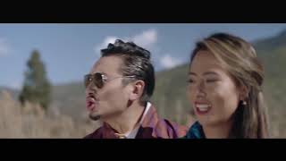 Famous Actress Ugyen Choden and talented Actor Tandin Sonam Best Scene of DONGDEB SONG [upl. by Kahl]