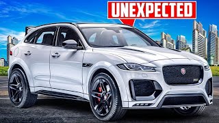 Unveil The 2025 Jaguar F Pace Shock The World [upl. by Adis663]