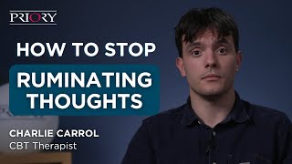 How to Stop Ruminating Thoughts A Therapists Tips [upl. by Airoled808]