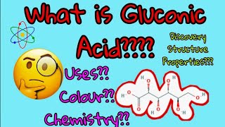 Gluconic acid production [upl. by Aicatan]