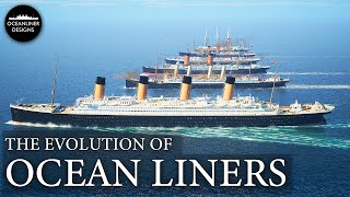 The Rise of the Ocean Liner  Evolution of Ocean Liners Documentary Part 1 [upl. by Sherl353]