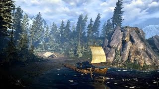 The Witcher 3 Wild Hunt  The Fields of Ard Skellig 1 Hour Version [upl. by Bahe]