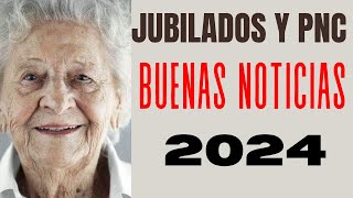 IMPORTANTES CAMBIOS PARA JUBILADOS Y PENSONADOS EN 2024 [upl. by Isolde]