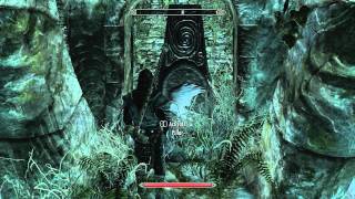 SKYRIM How To Solve Yngol Barrow Door Puzzle Commentary  Tutorial [upl. by Auliffe]