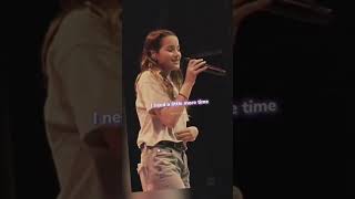 Annie LeBlanc and Hayden Summerall perform Little Do You Know littledoyouknow slowed lyric music [upl. by Penthea173]