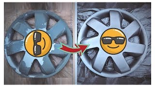 WHEEL COVER RESTORATION [upl. by Merkley769]