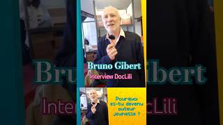 Interview 13 Bruno Gibert✨ doclili interview booktube auteurjeunesse [upl. by Enihpled488]