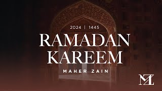 Maher Zain  Ramadan Album  ماهر زين  البوم رمضان  Live Stream [upl. by Atsirt297]