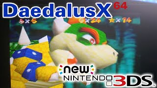 DaedalusX64 Beta v01  Performance test on New 2DS XL N64 emulator for 3DS [upl. by Roe]