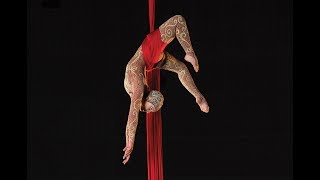 quotLa Noubaquot Aerial Ballet in Silk [upl. by Elvina]