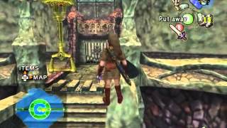 TP Lakebed Temple Boss Key Skip Setup [upl. by Anamor772]