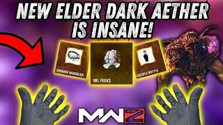 The New Elder Dark Aether in MW3 Zombies Season 5 Reloaded All Contracts New Schematics No Scorcher [upl. by Rafaellle]