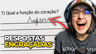 RESPOSTAS DE PROVAS MAIS ENGRAÇADAS DA INTERNET LILIONSCREEN [upl. by Zampardi]