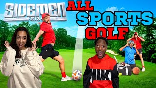 SIDEMEN ALL SPORTS GOLF BATTLE EUROPE EDITION  RAE AND JAE [upl. by Arhoz]