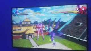 Xenoverse 2 Cooler Advanced Combos [upl. by Perreault]