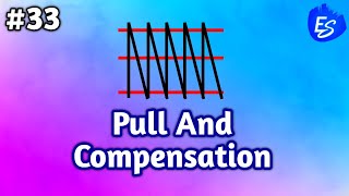 Pull and Compensation  Wilcom e4 tutorial [upl. by Arul]