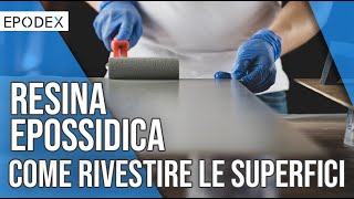 Rivestimento delle superfici Tutorial  EPODEX [upl. by Tigram]