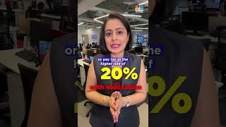 Relief For Homebuyers On Long Term Capital Gain Tax  N18S  CNBC TV18 [upl. by Shifrah205]