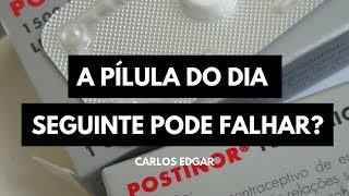 A pílula do dia seguinte pode falhar [upl. by Burrton]