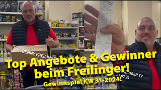 Freilinger TV KW3124  Gewinnspiel Gießen Verlosung und jede Menge Topangebote beim Freilinger [upl. by Aelrac]