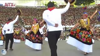 Lunes del Cerro en Oaxaca llena de alegría y asombro a turistas [upl. by Haslett]