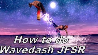 How to Wavedash Just Frame Skyrocket JFSR [upl. by Christal]