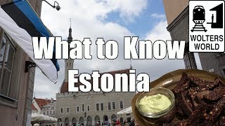 Visit Estonia  What You Should Know Before You Visit Estonia [upl. by Crescentia]