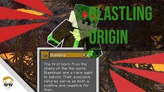 Minecraft Evolving Origin Blastling Origins Mod [upl. by Siol]