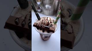 KitKat Shake bnana sikho🍨🧋 shorts kitkat shake subscribe [upl. by Tillman823]