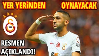 GALATASARAYDA YER YERİNDEN OYNAYACAK HAKİM ZİYECH [upl. by Annoyi]