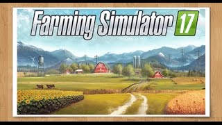 farming simulator 2017 trailer straps and loading seedfertilizer [upl. by Lamaj]