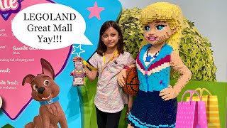 LEGOLAND Day In The Bay Area  Great Mall Milpitas [upl. by Idnar]