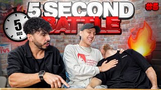 5 SECOND BATTLE 5  OGNI EPISODIO È SEMPRE PEGGIO con Riccardo Dose e Dadda [upl. by Eusadnilem]