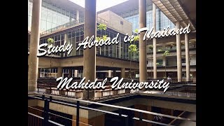 Study Abroad in Thailand  Mahidol University  Vlog 20 [upl. by Refanej]