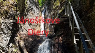 Janosikove Diery Mała Fatra Hiking całe przejście [upl. by Fraase712]