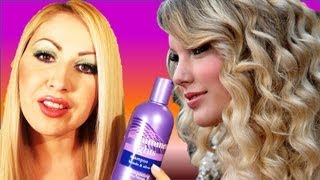 COMO MATIZAR EL CABELLO RUBIO Y LAS LUCES FACIL review clairol chimmer lights shampoo [upl. by Anamuj]