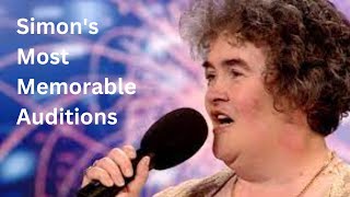 Susan Boyles First Audition Simons Most Memorable Auditions AGT 2023 [upl. by Netsud]