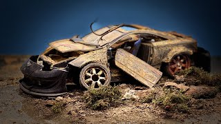 Restoration Abandoned Toyota Celica GT S Model car 4K [upl. by Tella]