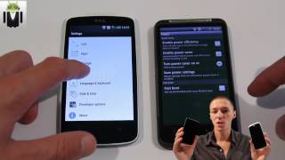 HTC Desire 500 vs HTC Desire HD  Specificity [upl. by Castro592]