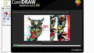 How to install Coreldraw X6 With Crack 2018 01 [upl. by Selec]