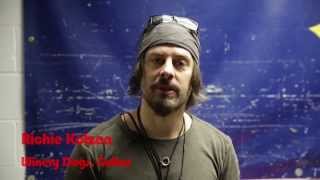 Richie Kotzen  Details about the Winery Dog Camp [upl. by Netti]