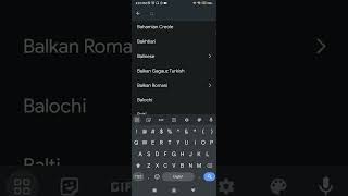 How to Write Any Language Message Without Typing in Google Keyboard GBoard Earn Money With Writing [upl. by Fritts]