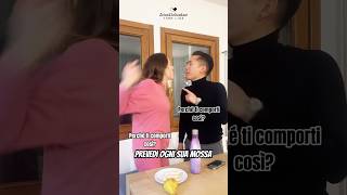 La conosci troppo bene e prevedi ogni mossa shorts videodivertenti coppia AsianItalianLove [upl. by Enerol]