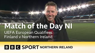 BBC Sport NI  Match of the Day Northern Ireland introoutro  17112023 [upl. by Tony]