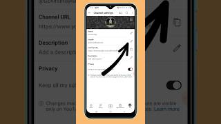 YouTube channel ka name kaise change kare  How to change youtube channel name [upl. by Sik963]