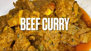 Beef Curry [upl. by Daniele]