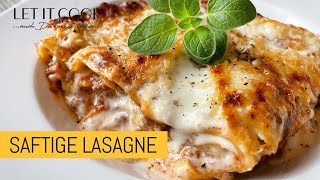 Klassische Lasagne super saftig und einfach lecker [upl. by Notserp]